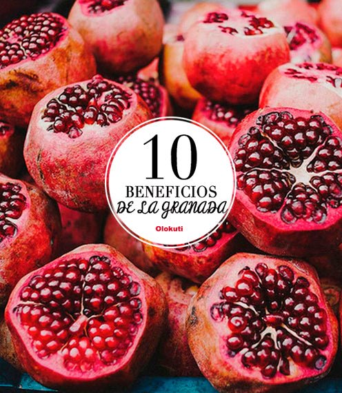 10 razones para amar la granada este otoño - Olokuti