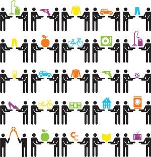 El consumo colaborativo o el trueque 2.0 - Olokuti