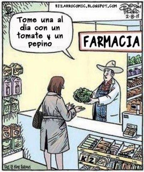 Haz de tu alimento tu medicina - Olokuti