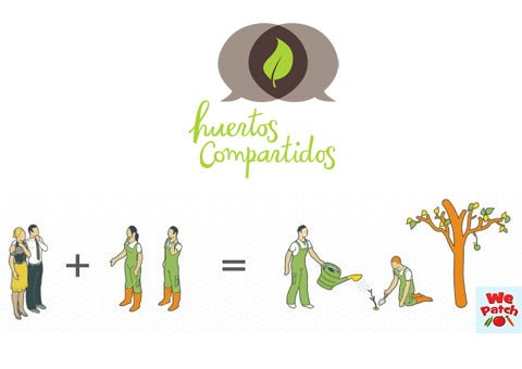 Huertos compartidos. Un emprendimiento social ecológico - Olokuti