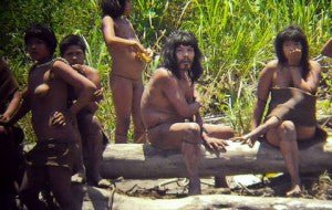 Los mashco-piros, otras de las 'tribus indígenas aisladas' que corre peligro - Olokuti