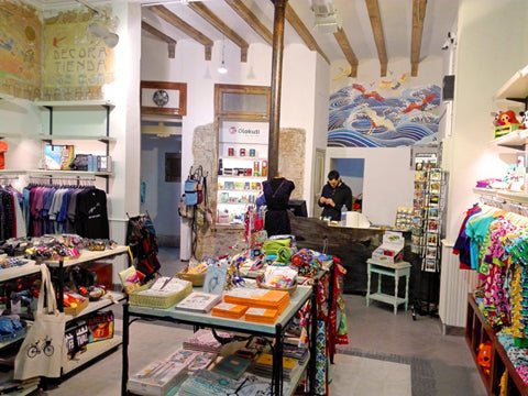 Olokuti abre tienda en el centro de Barcelona - Olokuti