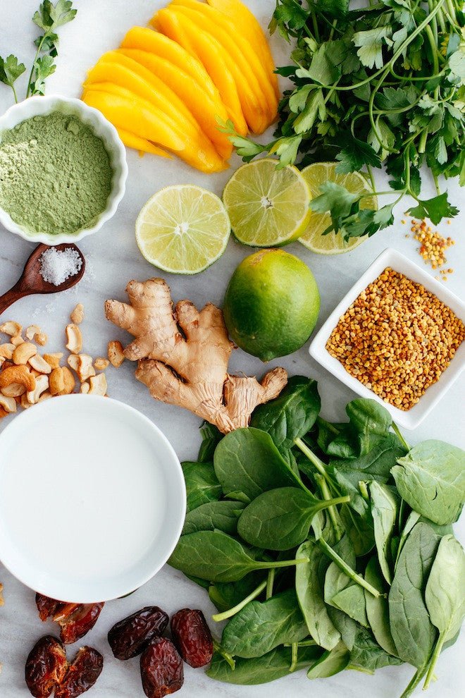 Prolonga el moreno con este zumo verde - Olokuti