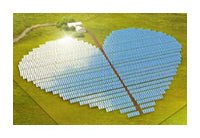 Te enamorarás de esta planta solar en forma de corazón - Olokuti