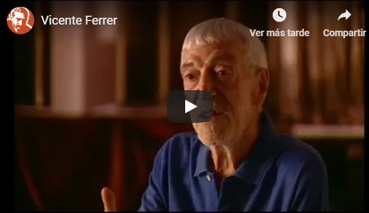 Vicente Ferrer, la llama viva de la lucha contra la pobreza - Olokuti