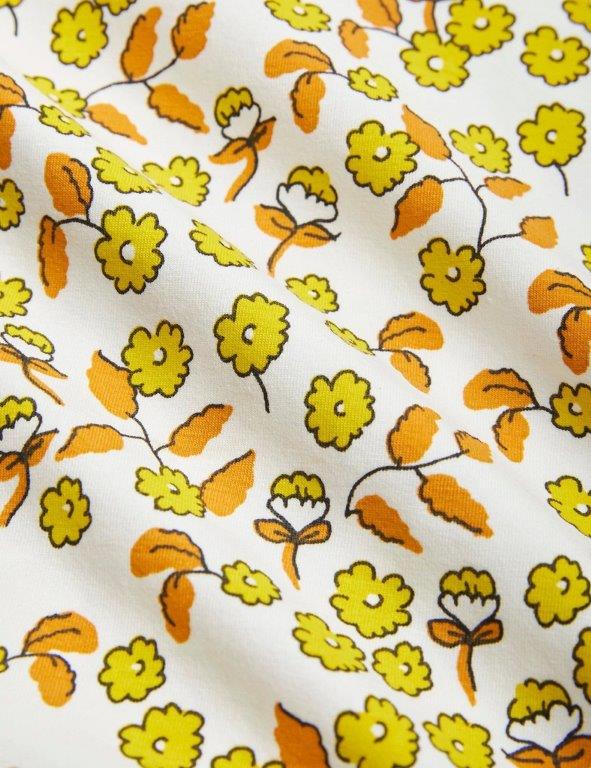 Camiseta Flores Multi