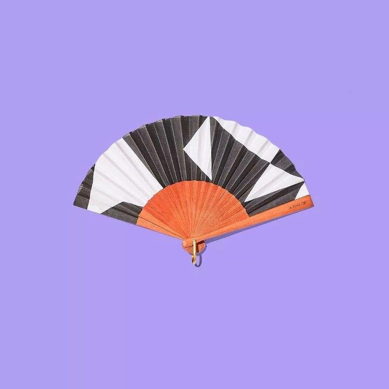 Abanico MINI Shadow Play - Olokuti