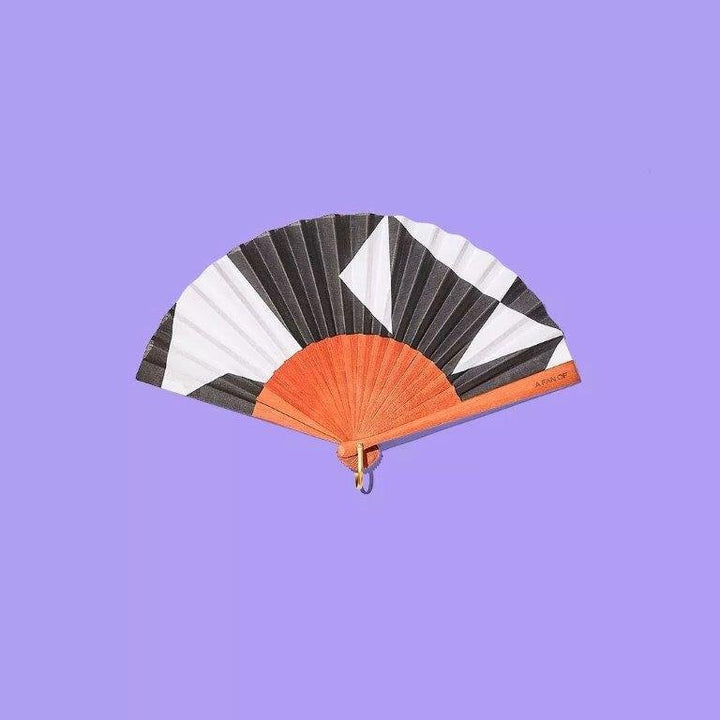 Abanico MINI Shadow Play - Olokuti