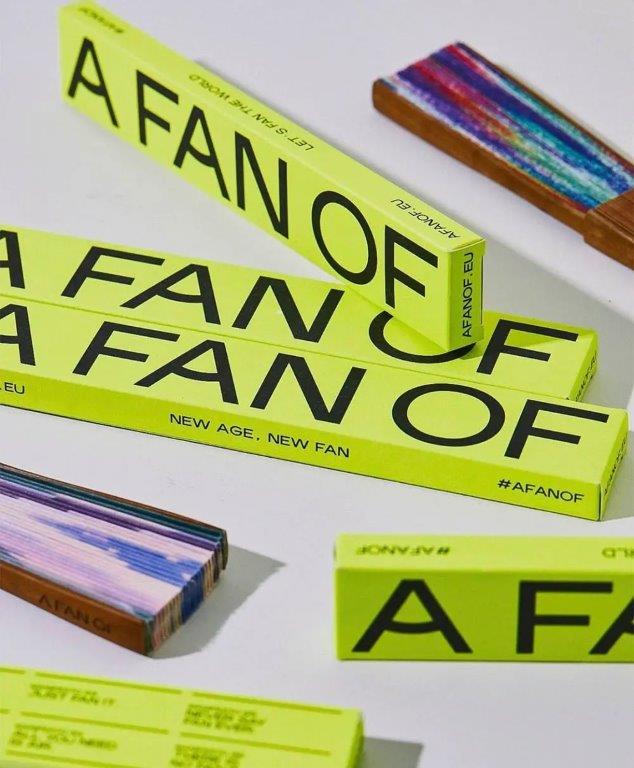 Abanico Pink Power - Olokuti