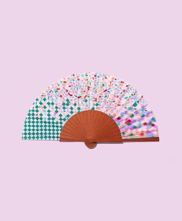 Abanico Trencadis Gaudí - Olokuti