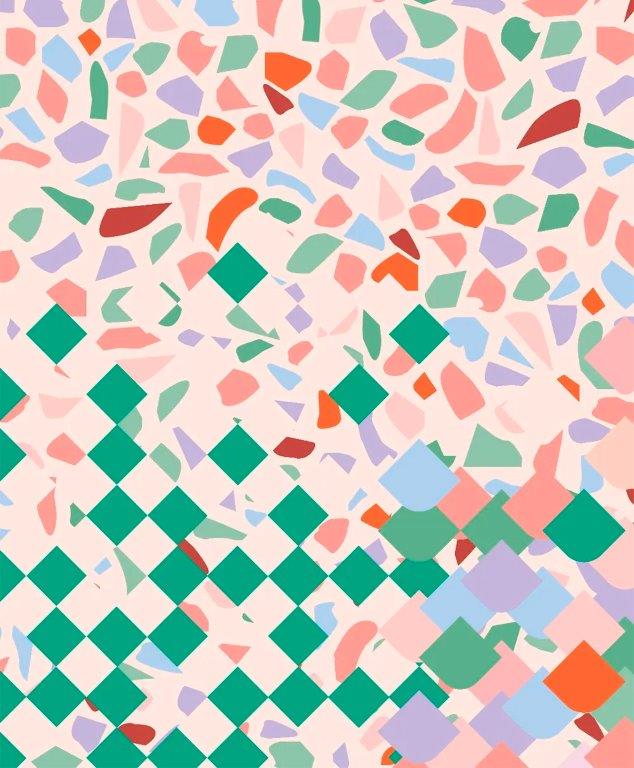 Abanico Trencadis Gaudí - Olokuti