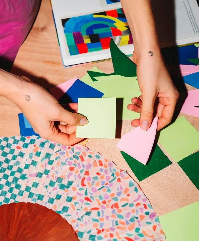 Abanico Trencadis Gaudí - Olokuti