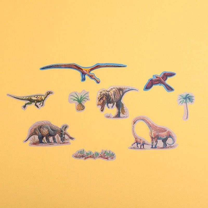 Activities Dino Stickers - Olokuti