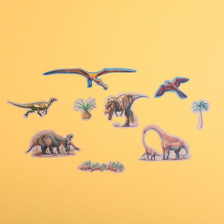 Activities Dino Stickers - Olokuti