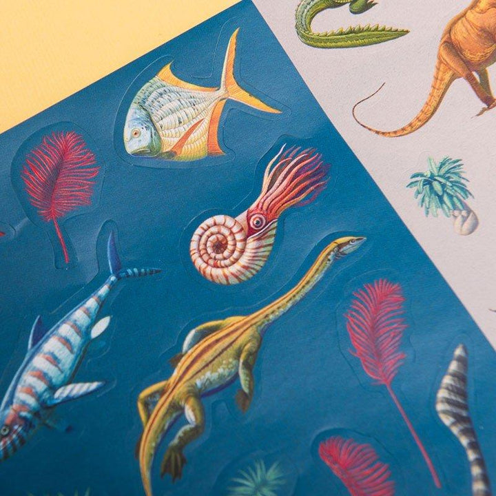 Activities Dino Stickers - Olokuti