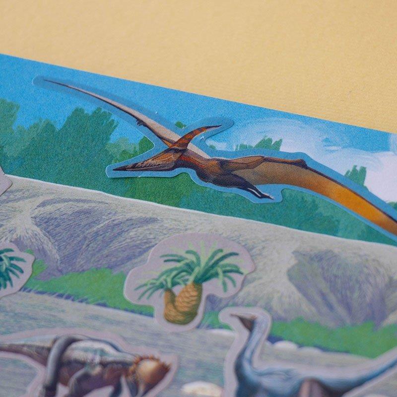 Activities Dino Stickers - Olokuti