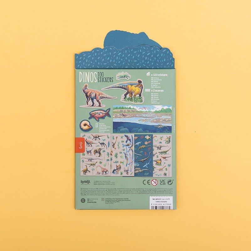 Activities Dino Stickers - Olokuti