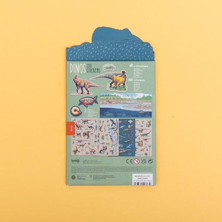 Activities Dino Stickers - Olokuti