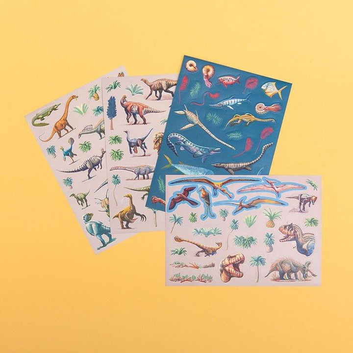 Activities Dino Stickers - Olokuti