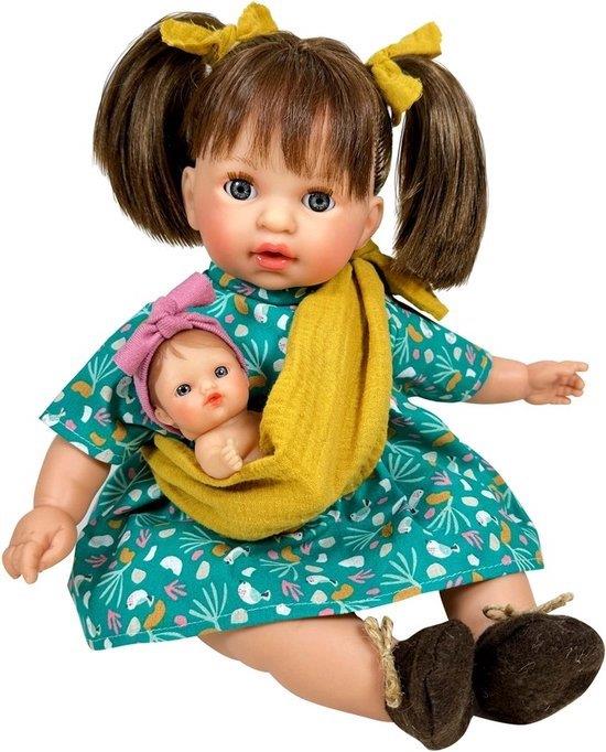 Alex con bebé pelo castaño 3800 - Olokuti