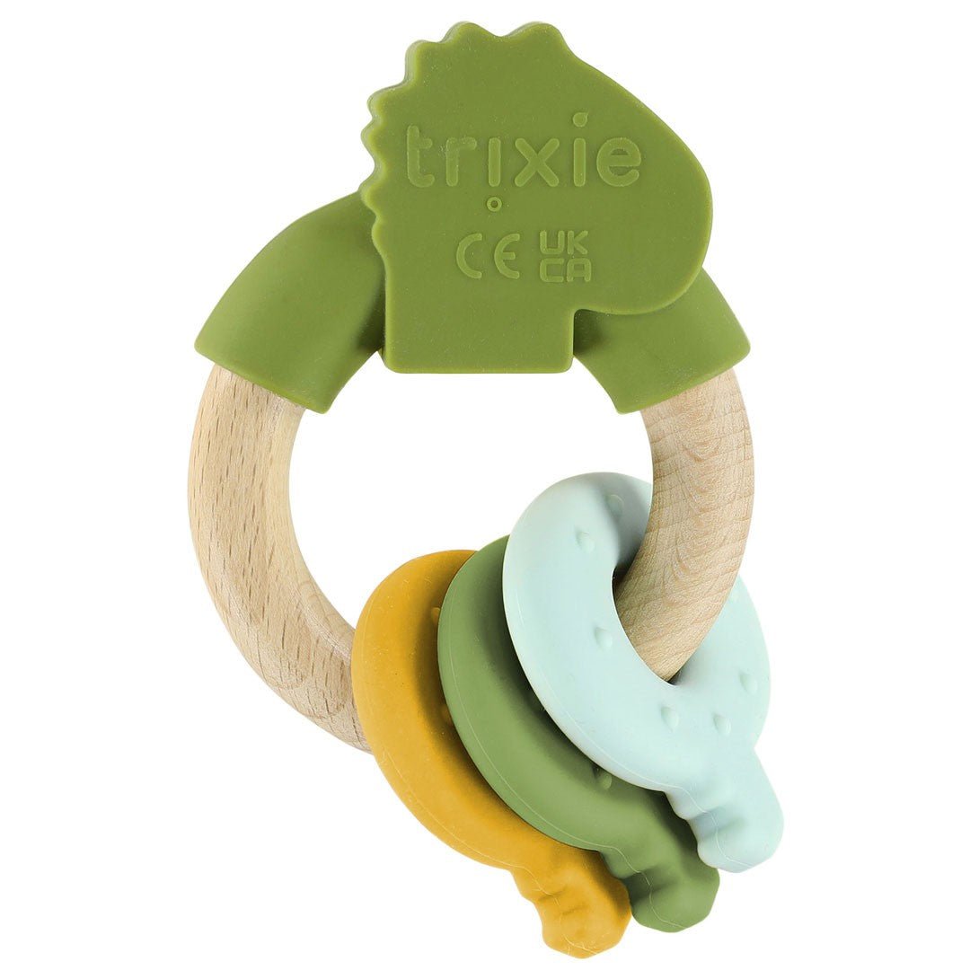 Anilla de actividades de silicona y madera - Olokuti