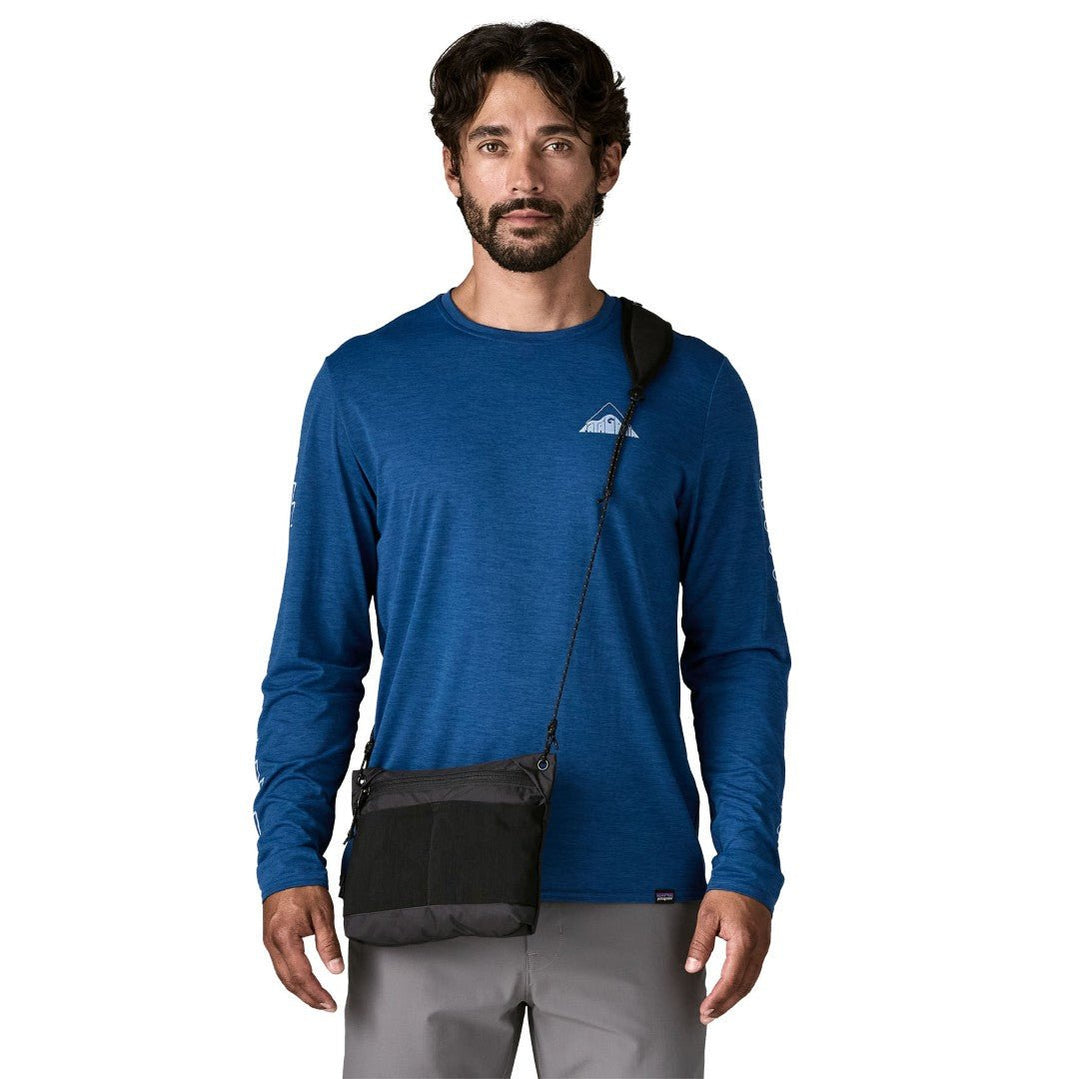 Bandolera Terravia Sacoche Negro - Olokuti