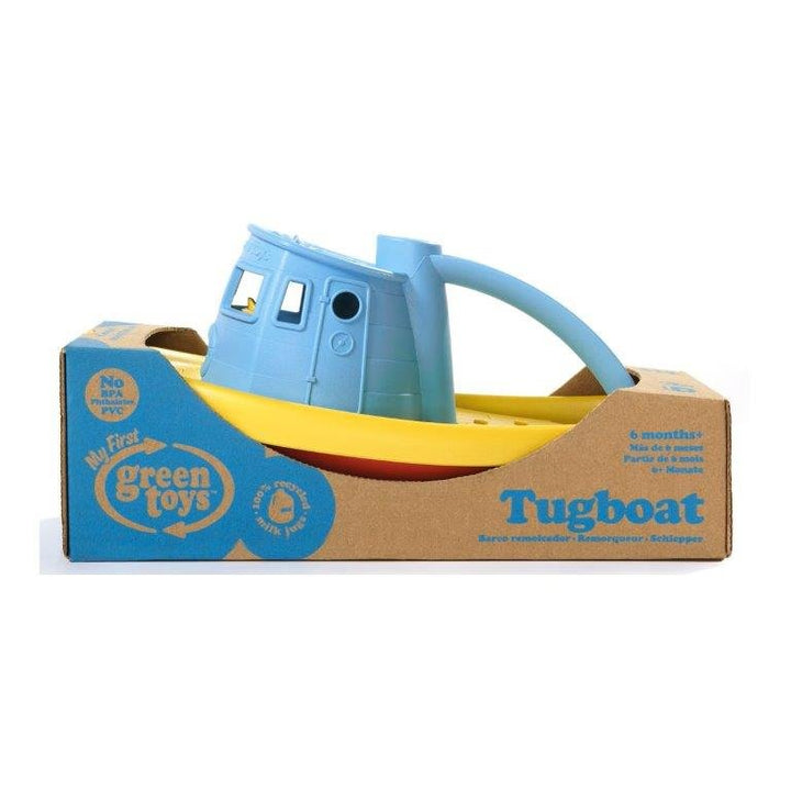 Barco remolcador - Olokuti