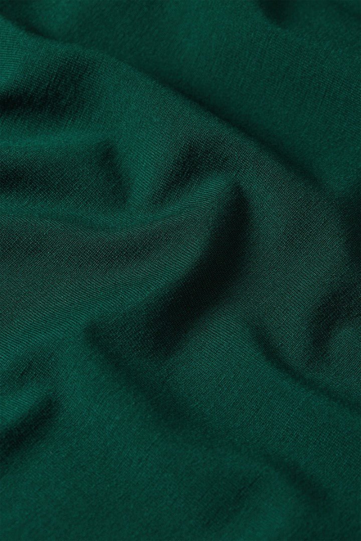 Blusa Carina Viscosa Light Botanical Green - Olokuti