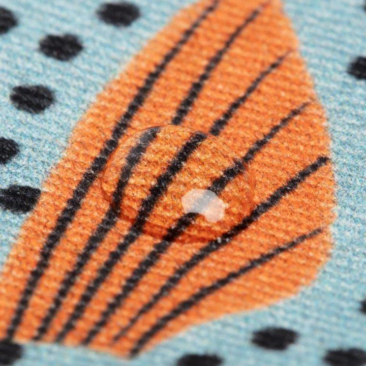 Bolso o llavero Sweeper Fish (Barrendero) Aqua - Olokuti