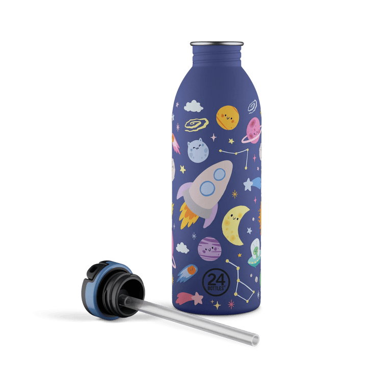 Botella Urban Space Friends 0,5L. - Olokuti