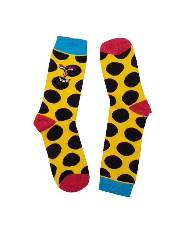 Calcetines amarillos Nano 4814 - Olokuti