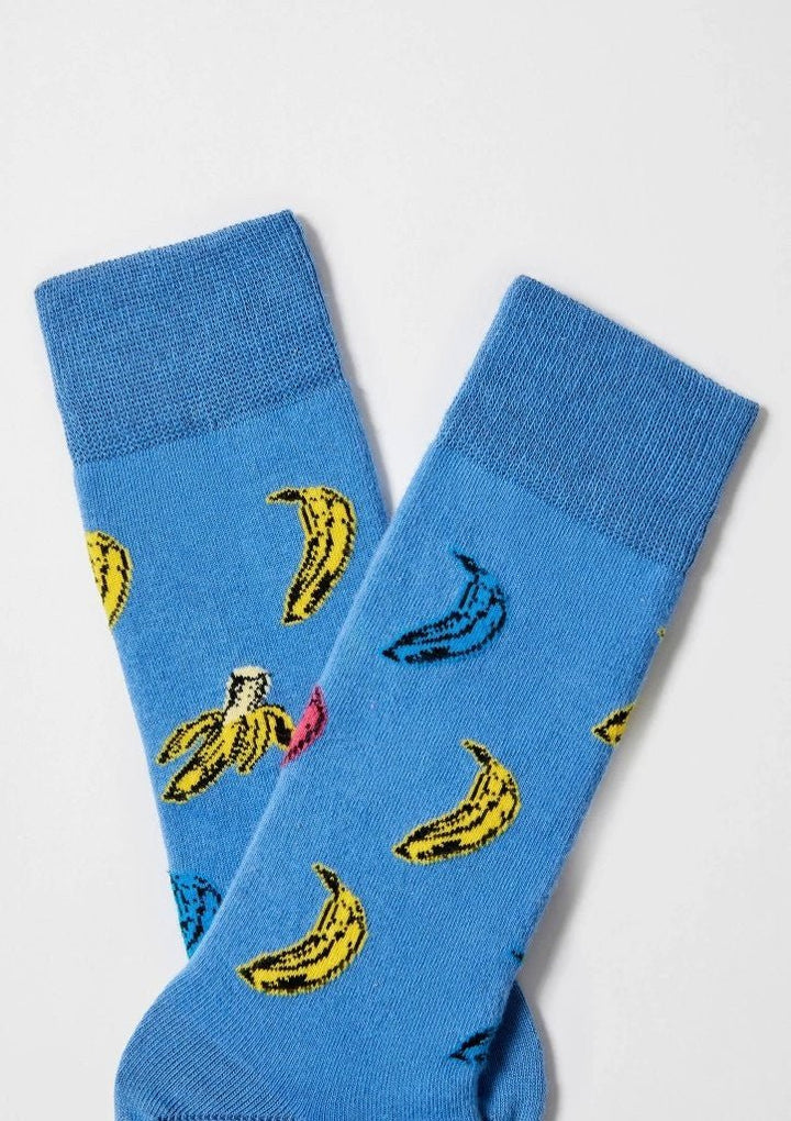 Calcetines BeBanana Azul - Olokuti