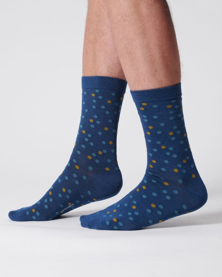 Calcetines Mens Dotty Algodón orgánico 41 - 46 - Olokuti
