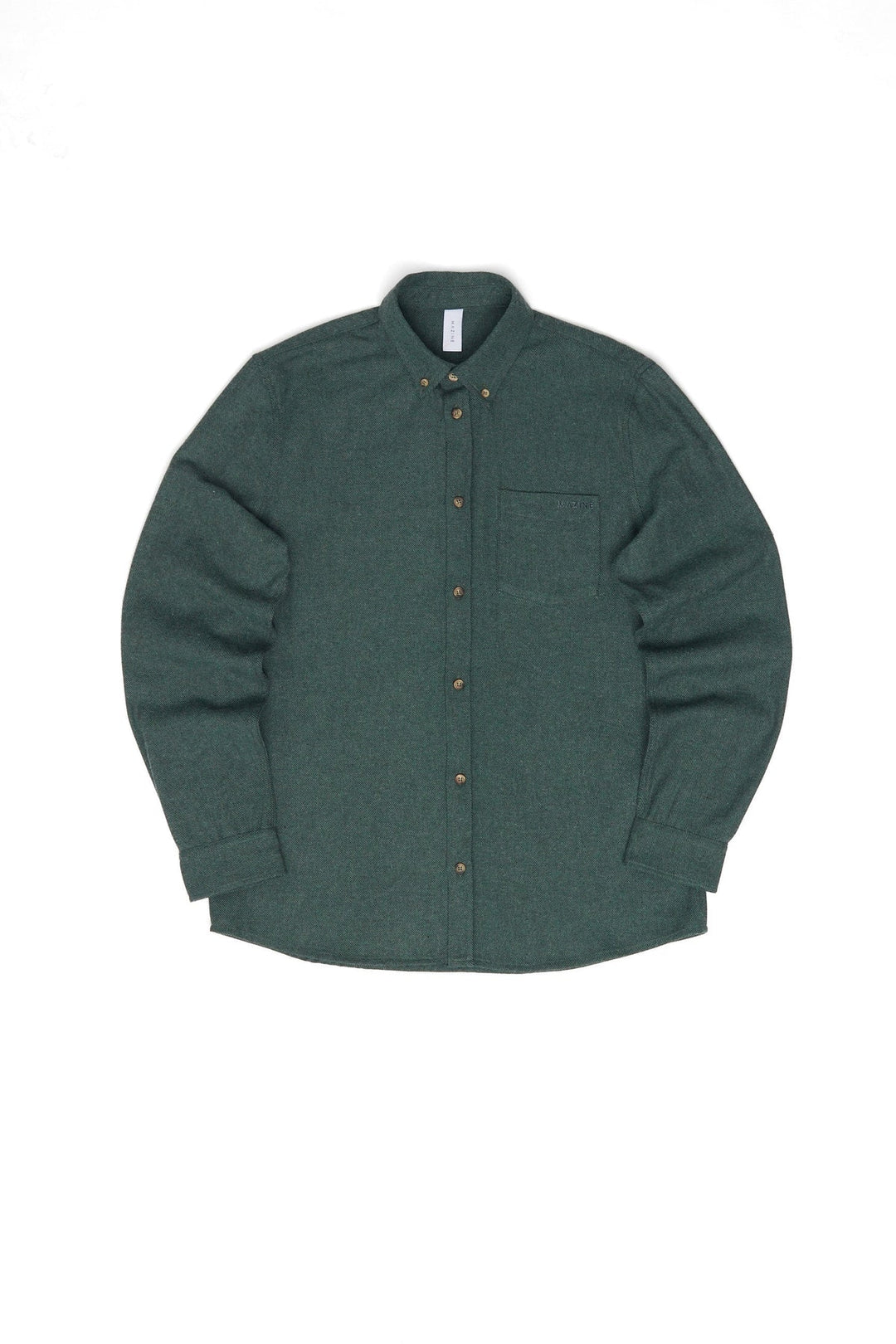 Camisa de franela mezcla Bottle jaspeada - Olokuti