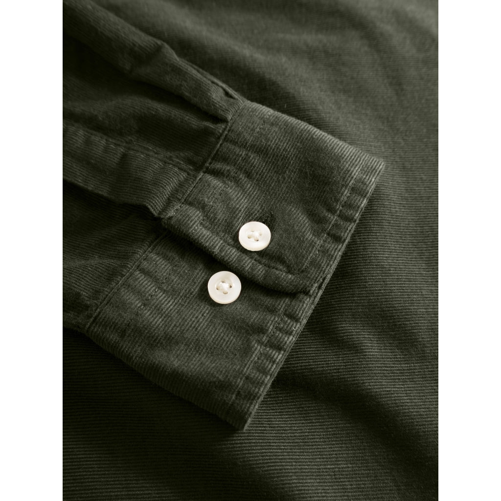 Camisa Pana algodón orgánico Forrest Night - Olokuti