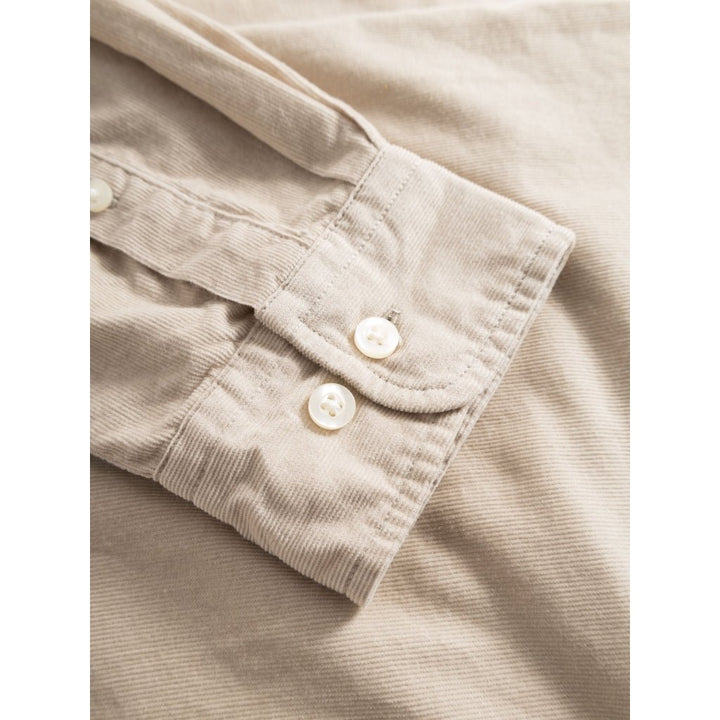 Camisa Pana algodón orgánico Light feather gray - Olokuti