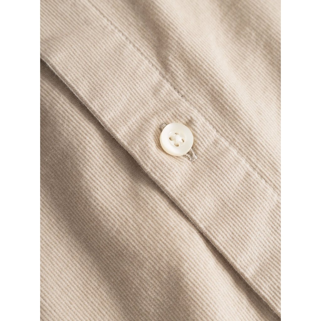 Camisa Pana algodón orgánico Light feather gray - Olokuti