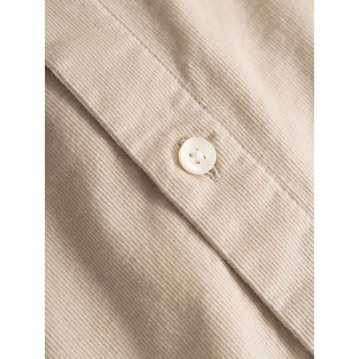 Camisa Pana algodón orgánico Light feather gray - Olokuti