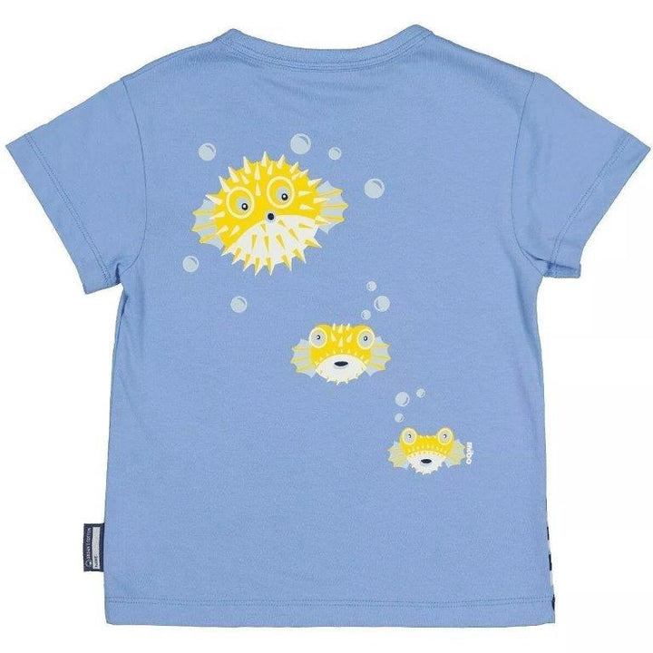 Camiseta Azul León Marino - Olokuti