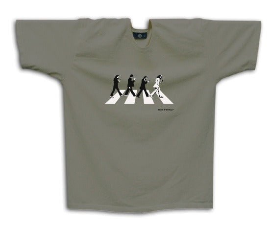 Camiseta Beatles Caqui - Olokuti
