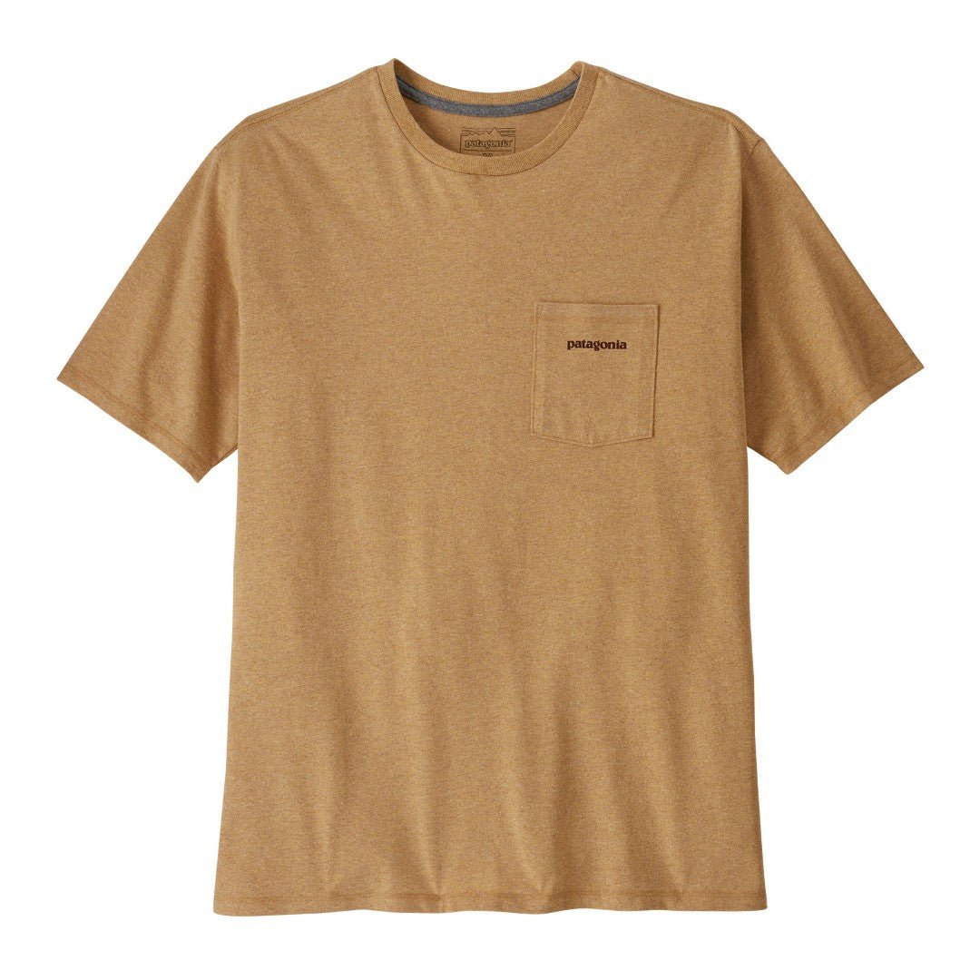 Camiseta Boardshort Logo Pocket Responsibili - Tee Talon Gold - Olokuti