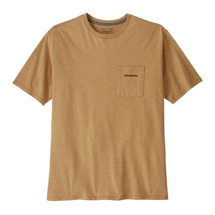 Camiseta Boardshort Logo Pocket Responsibili - Tee Talon Gold - Olokuti