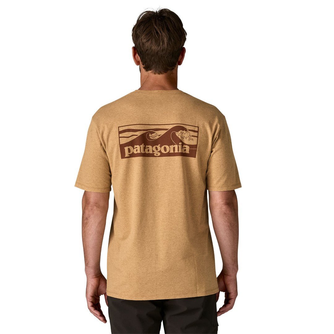 Camiseta Boardshort Logo Pocket Responsibili - Tee Talon Gold - Olokuti