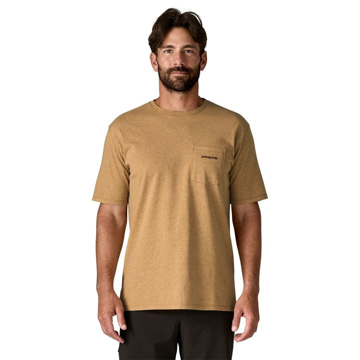 Camiseta Boardshort Logo Pocket Responsibili - Tee Talon Gold - Olokuti