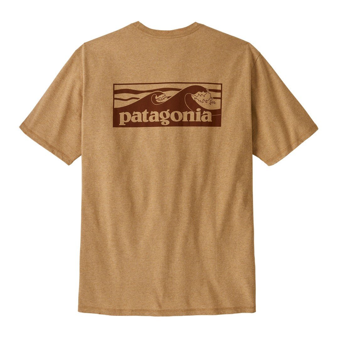 Camiseta Boardshort Logo Pocket Responsibili - Tee Talon Gold - Olokuti