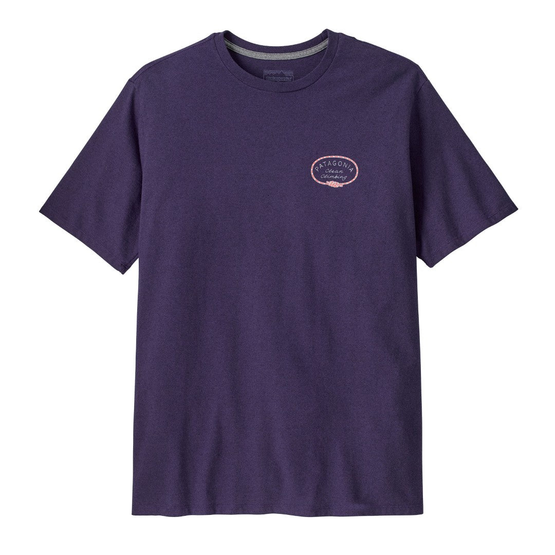 Camiseta Clean Climb Roots Responsibili - Tee Plummet Purple - Olokuti