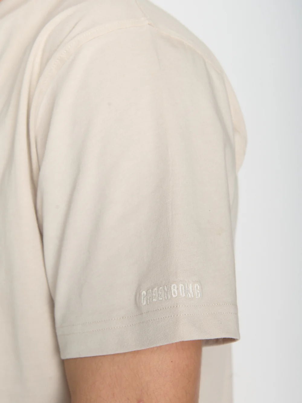 Camiseta Fusion Nature Friends Blanco roto - Olokuti