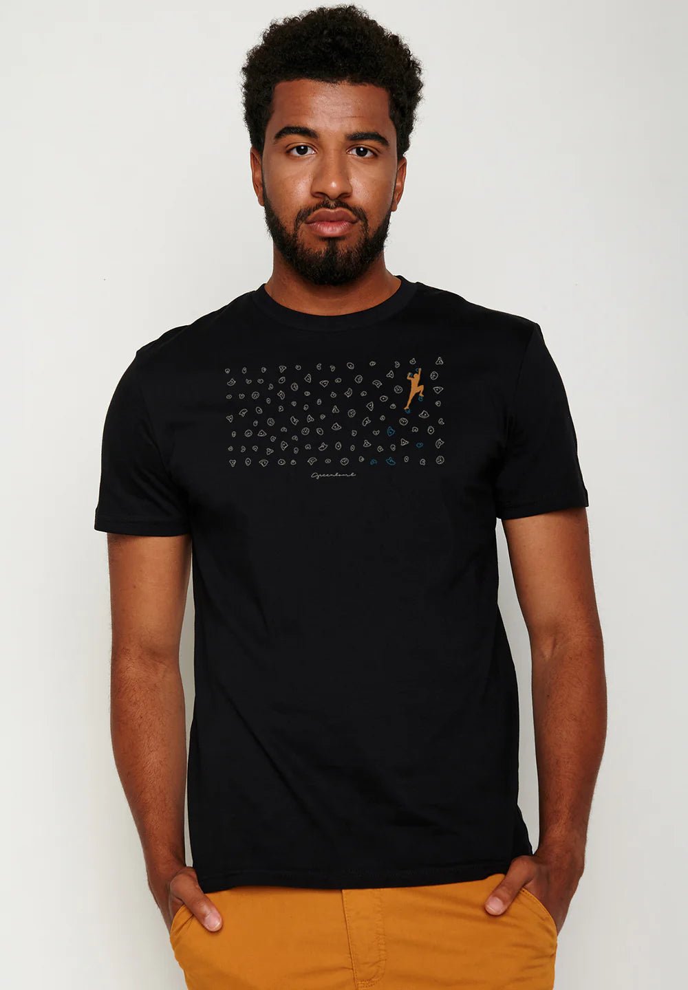 Camiseta Guide Lifestyle Boulderer Negro - Olokuti