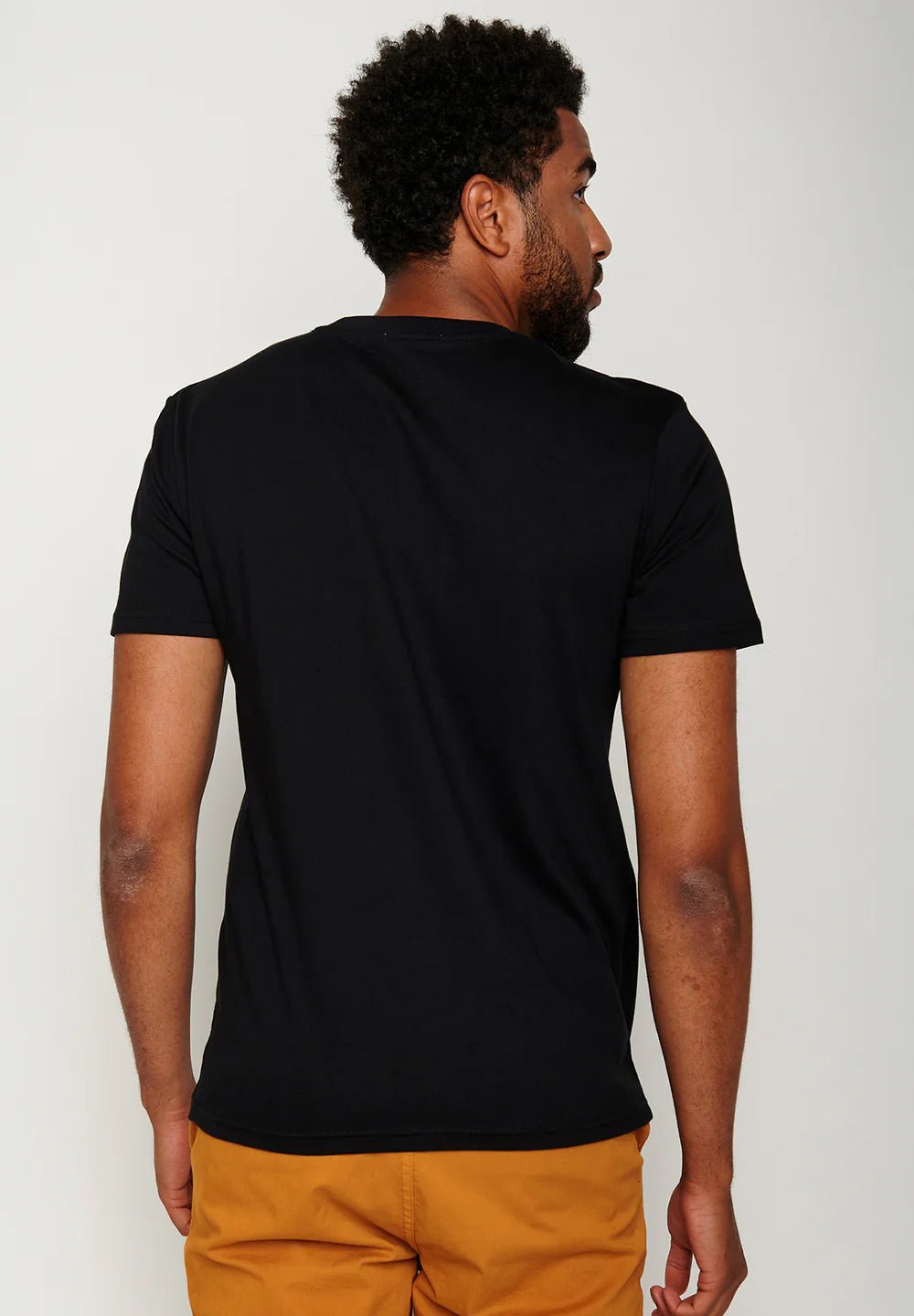 Camiseta Guide Lifestyle Boulderer Negro - Olokuti