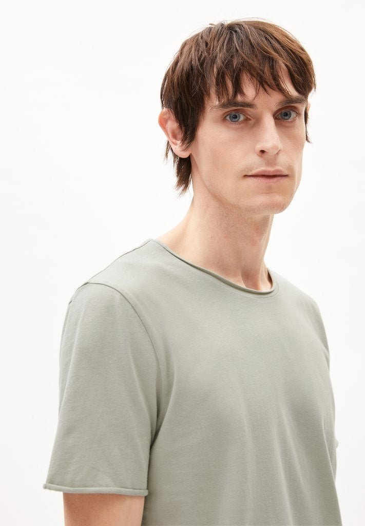 Camiseta JAAMES BRUSHED Seagreen - Olokuti